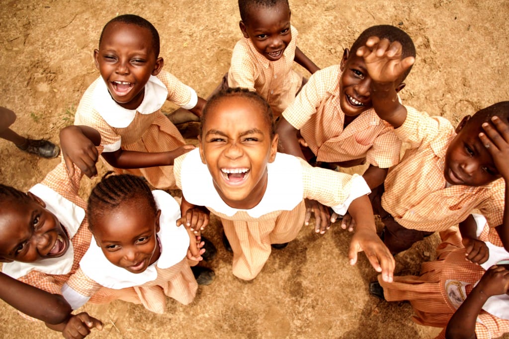 Fotoreportage: Kids at Footprints Orphanage Kenya