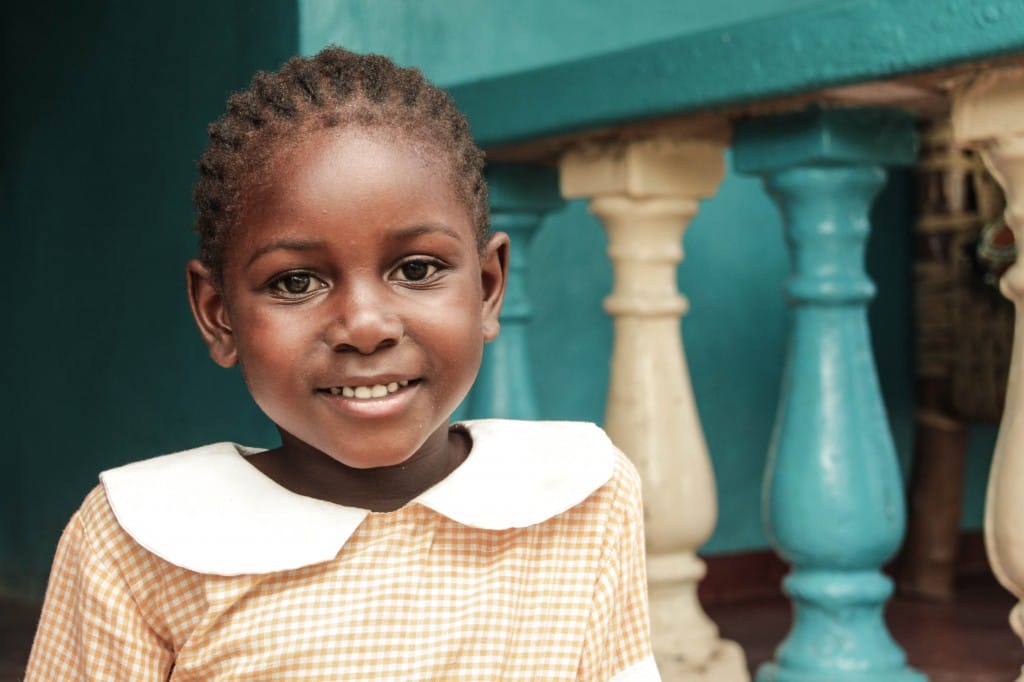 Fotoreportage: Girl at Footprints Orphanage Kenya