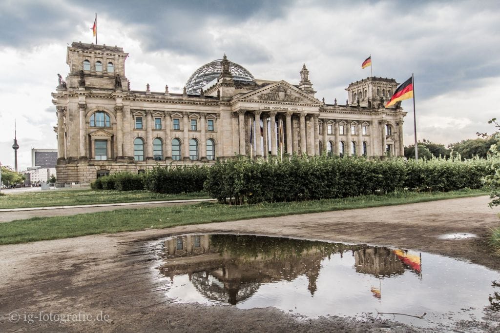 Reichstag Berlin Fotografieren