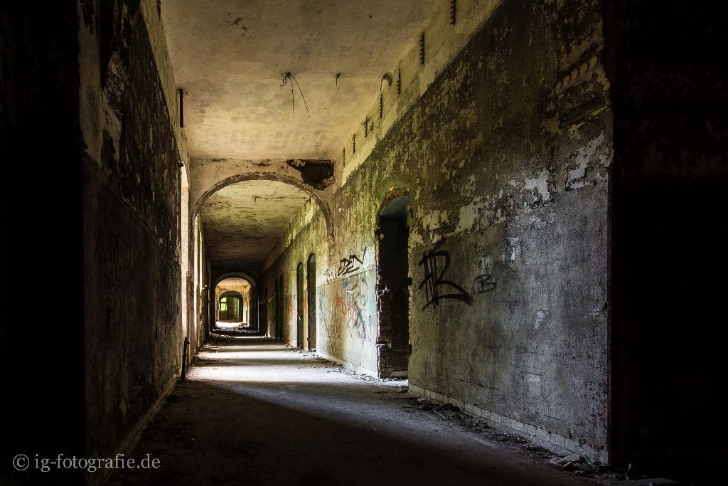 Fototour Beelitz Heilstätten - Urban Exploration