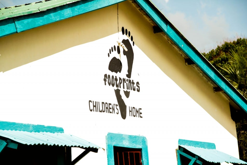 Fotoreportage: Footprints Orphanage Kenya