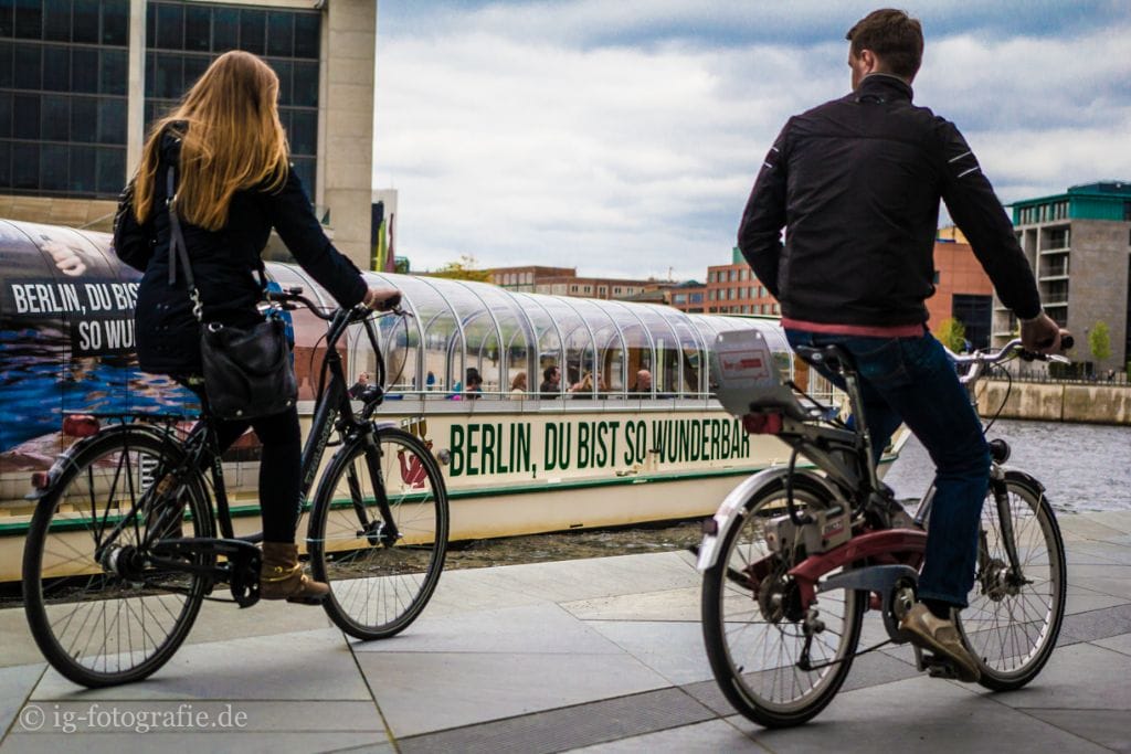 Streetfotografie in Berlin