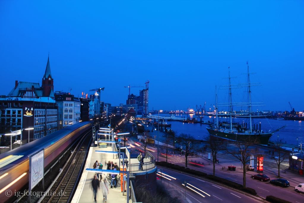 Fotografieren in Hamburg: Fotospots und Fototipps