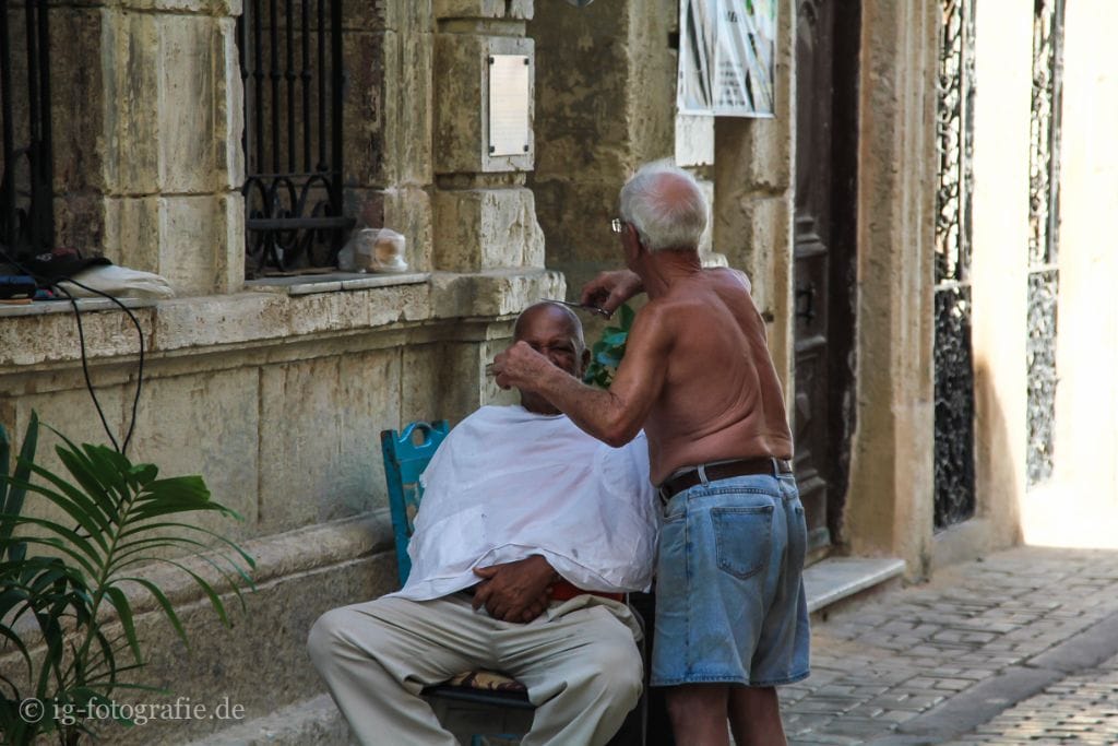 Havanna - Kuba Fotoreise Altstadt