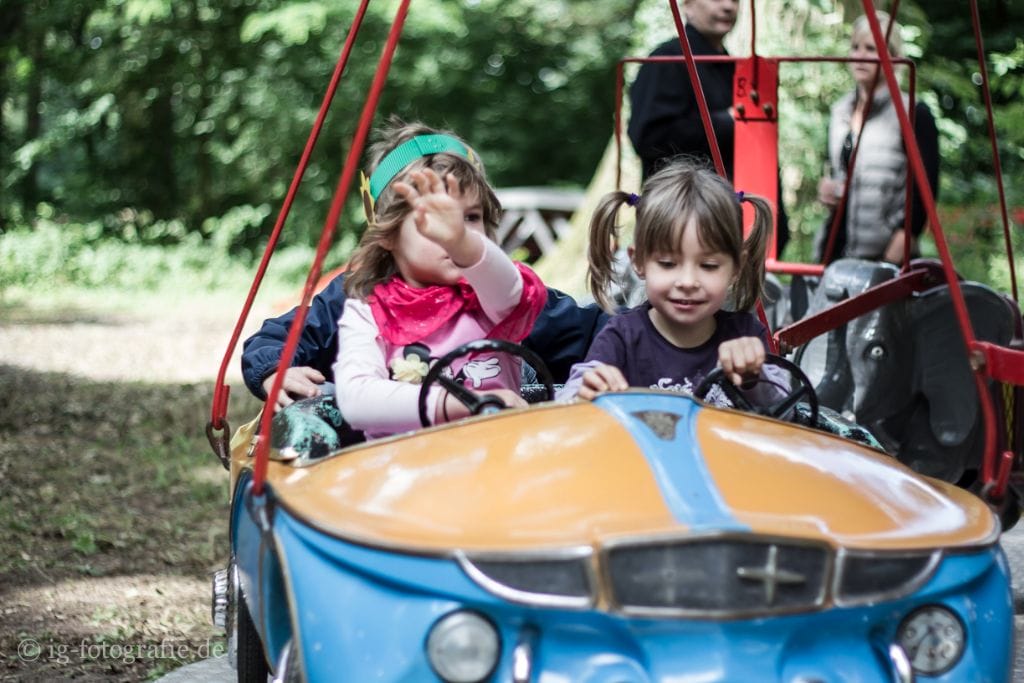 Kinderschuetzenfest Gartow: Karussellfahren