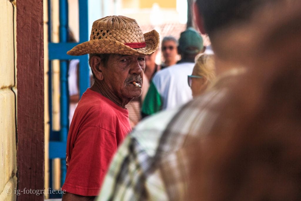 Havanna - Kuba Fotoreise Gesichter