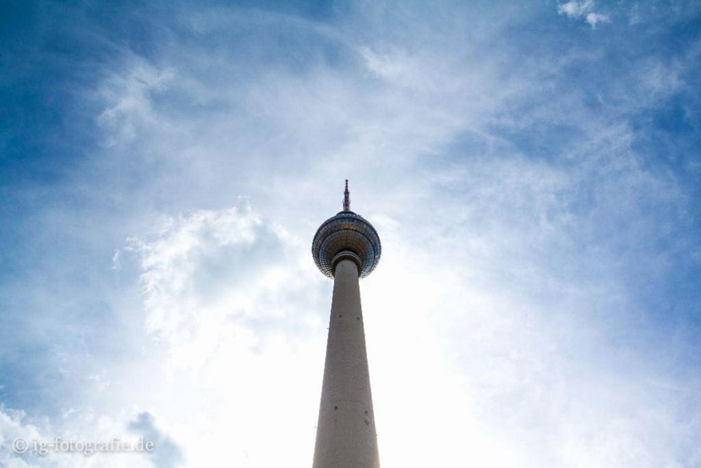 Fernsehturm Berlin: Fotolocations, Foto-Spots und Foto-Orte in Berlin