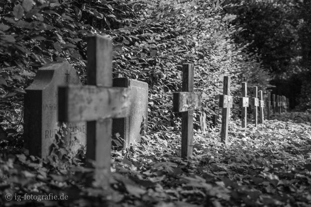 Selbstmörder Friedhof Grunewald Forst