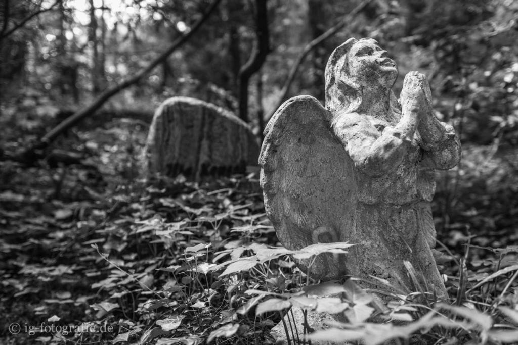 Selbstmörder Friedhof Grunewald Forst