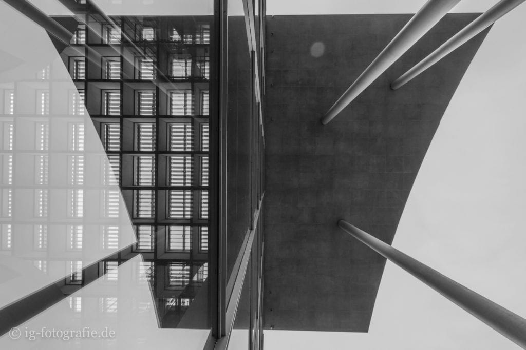 Paul Löbe Haus - Architektur fotografieren in Berlin