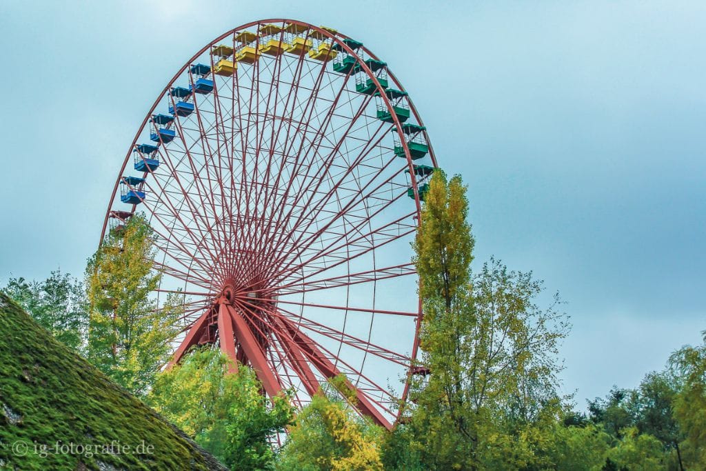 Spreepark Plaenterwald Fotografieren Tipps