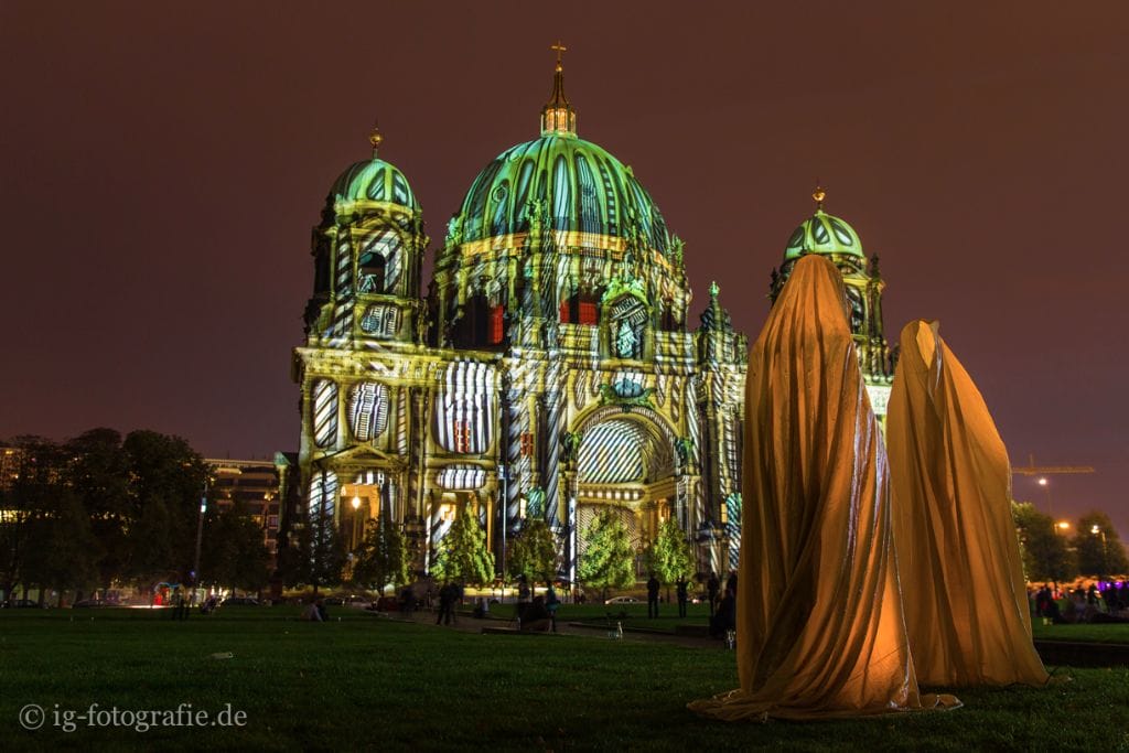 Festival of Lights 2014 Berlin