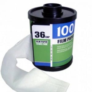 Kamera Film Toilettenpapier-Halter