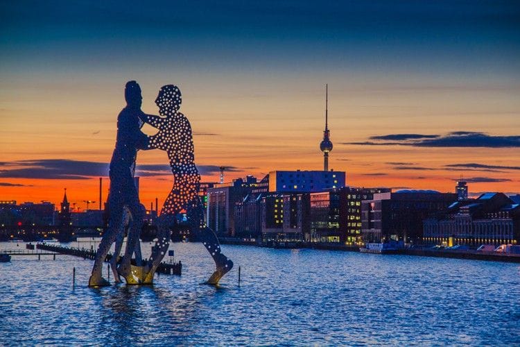 Sonnenuntergang Berlin: Orte & Tipps zum Fotografieren in Berlin