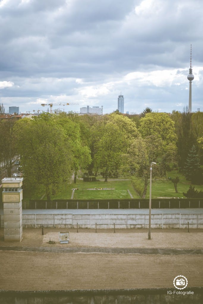 Berliner Mauer - Gedenkstätte Bernauer Strasse