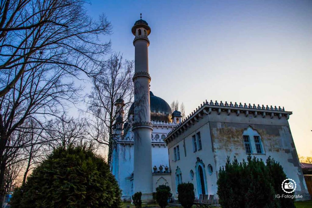 Wilmersdorfer Moschee oder auch Ahmadiyya-Moschee: Die älteste Deutschlands