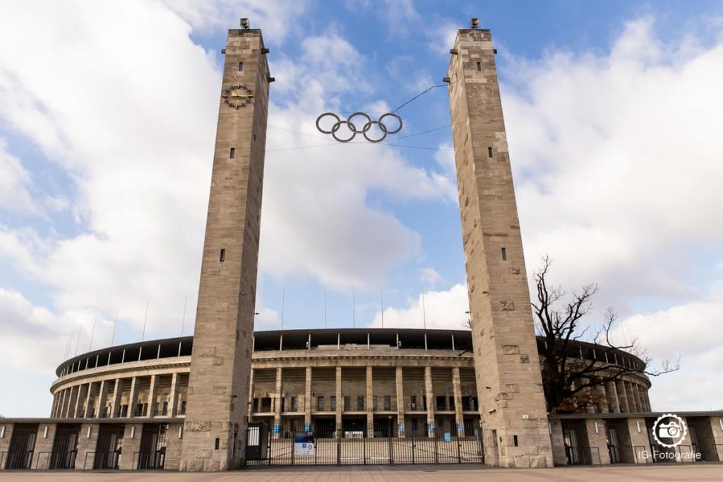 Interessante Orte in Berlin: Olympiastadion