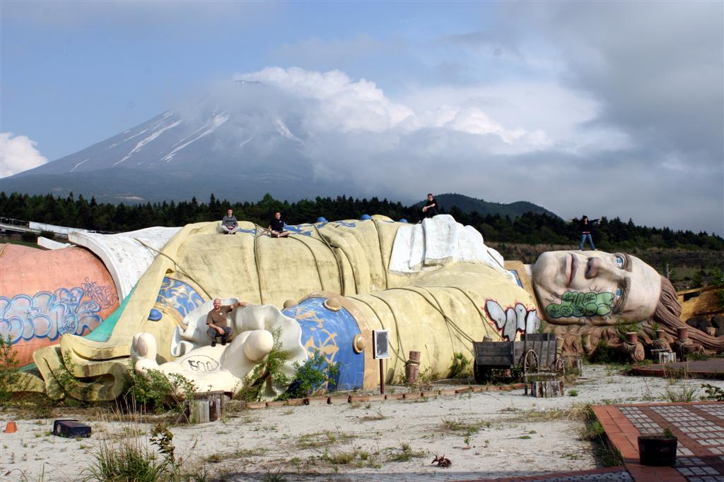 Gulliver’s Kingdom Abandoned Theme Park