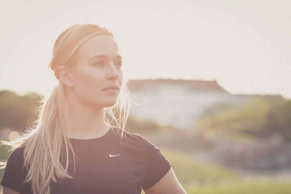 Gegenlicht Portrait: sport-photoshooting-workout