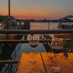 Abends an der Havel (Haus Danneberg)2016_8