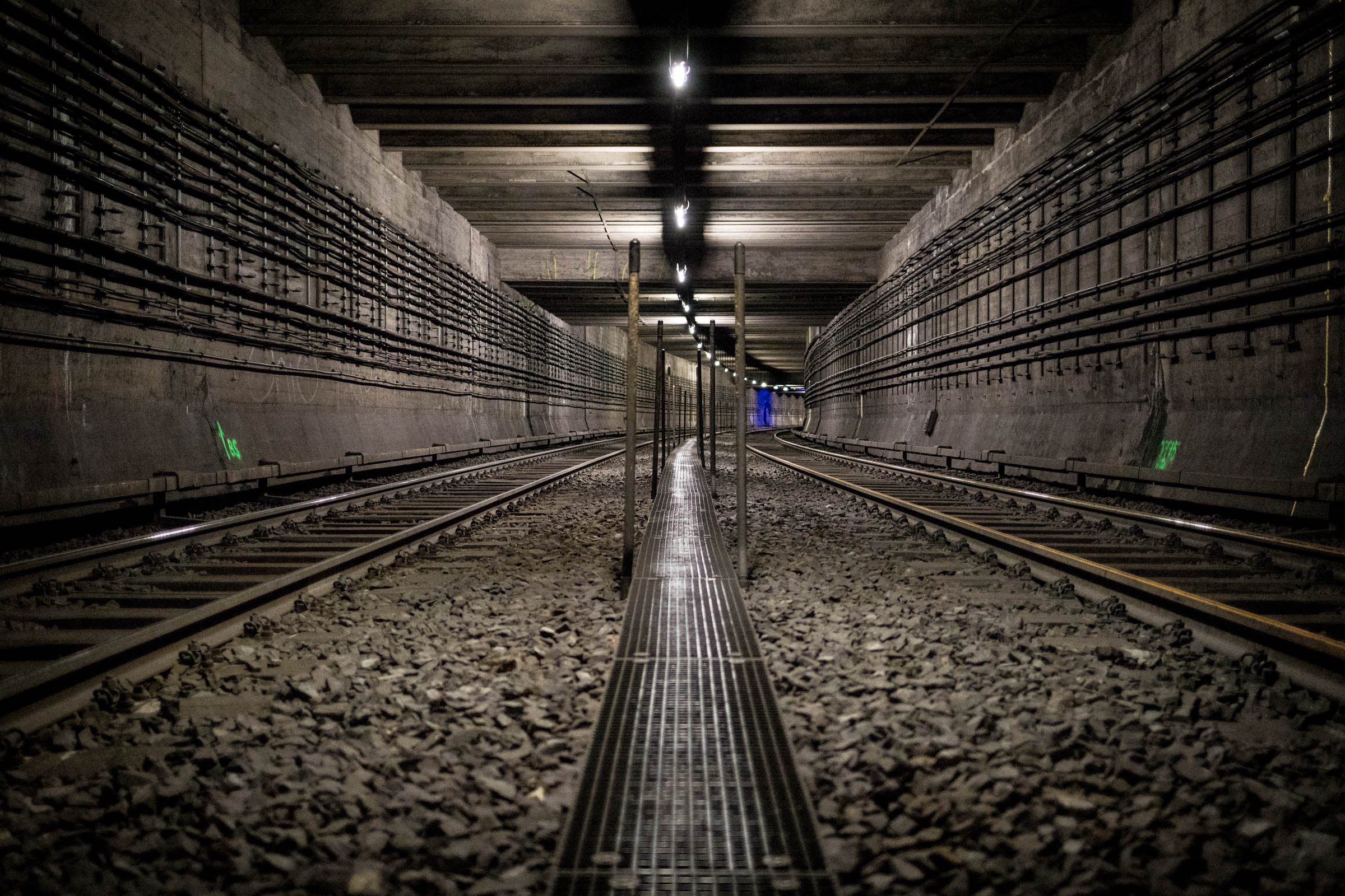 Geheime Fotoorte In Berlin: Fototermin Im Nord-Süd-Tunnel - Foto ...