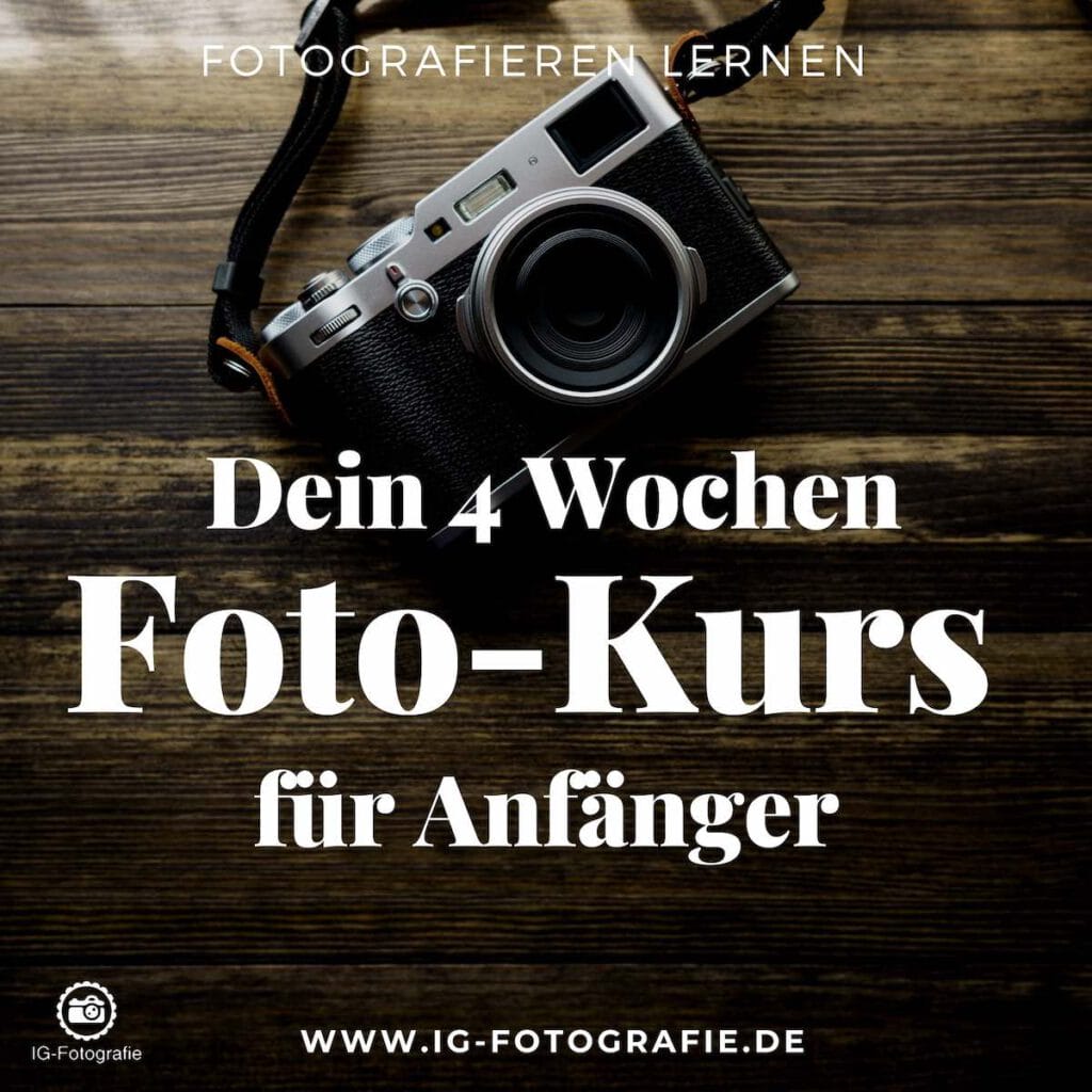 Online-Fotokurs für Anfänger