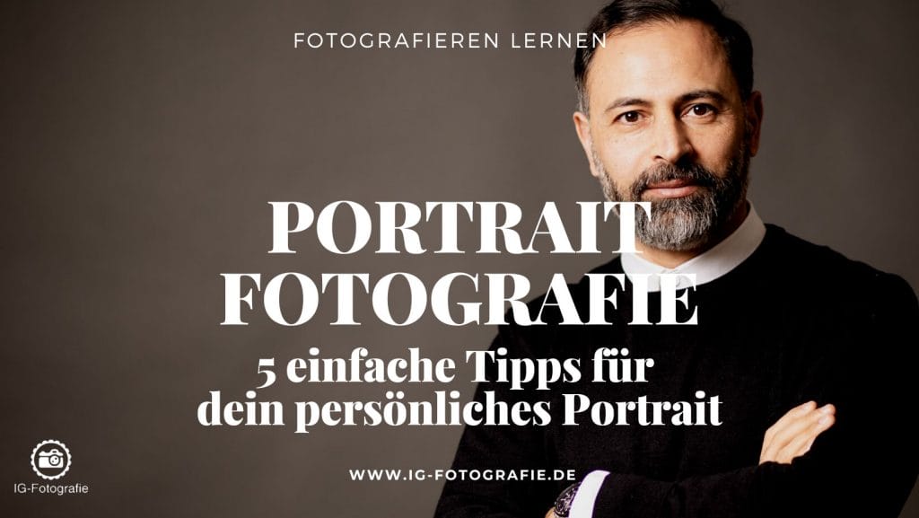 porträt fotografie tipps
