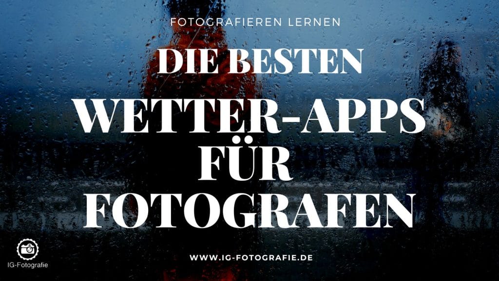 Beste Wetter App für Fotografen - Sonnenstand Planung Fotoshooting