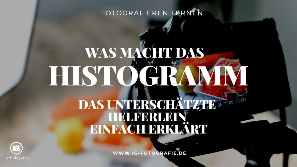 Histogramm - Einfach erklärt für Fotografie Anfänger