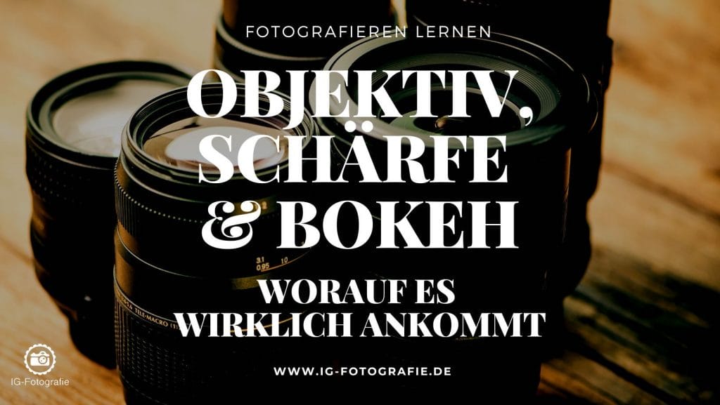 Objektiv, Schärfe und Bokeh: Wie Objektiv und Brennweite die Qualität deiner Fotos beeinflusst