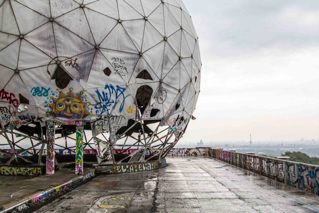 Teufelsberg Berlin Lost Place