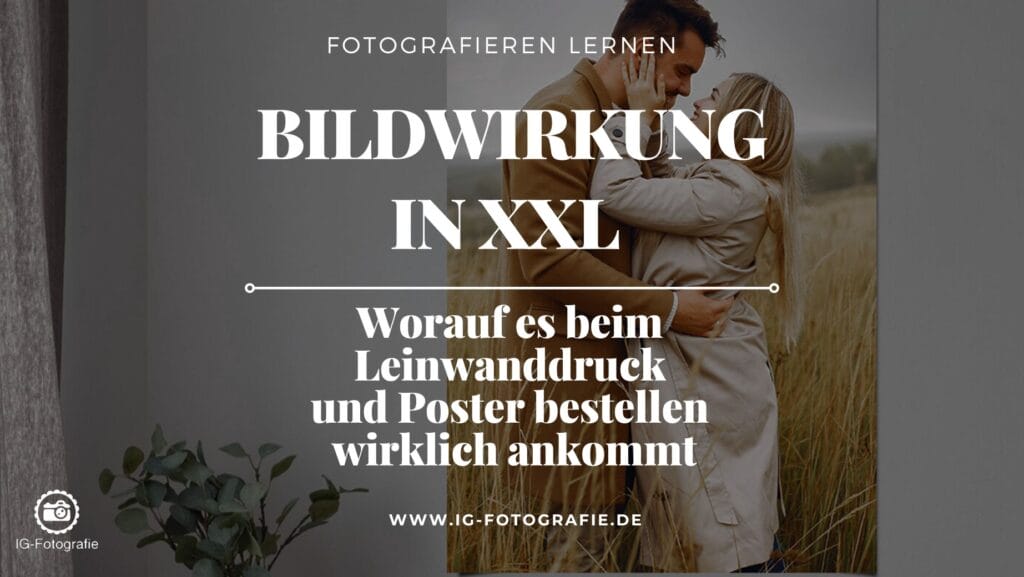 Worauf es beim Leinwanddruck und Poster bestellen wirklich ankommt