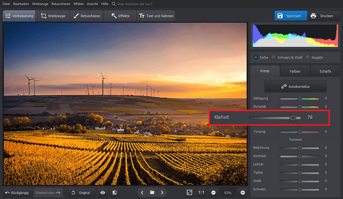 Tipps für das Nachschärfen per Software deiner Fotos