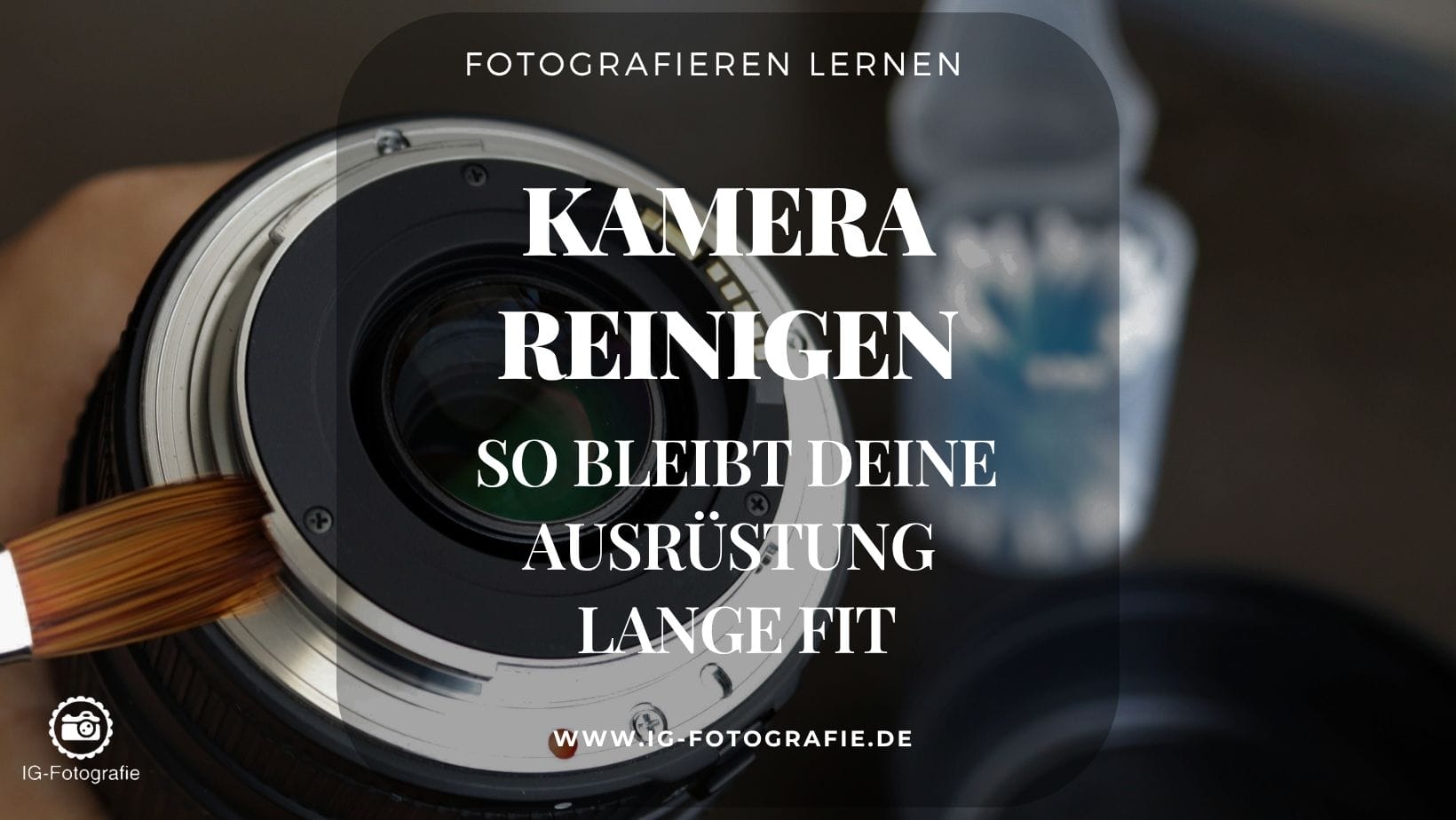 Kamera und Sensor reinigen: Tipps
