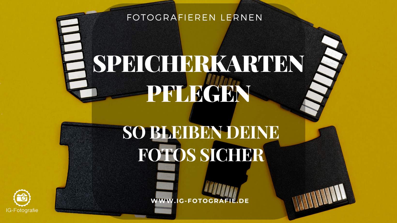 Wer seine Bilder wirklich behalten möchte, sollte beim Umgang mit der SD-Karte (wie übrigens auch Festplatten oder USB-Sticks) genauso vorsichtig sein wie beim Fotografieren selbst. Ein paar Sekunden mehr – und du gehst auf Nummer sicher.