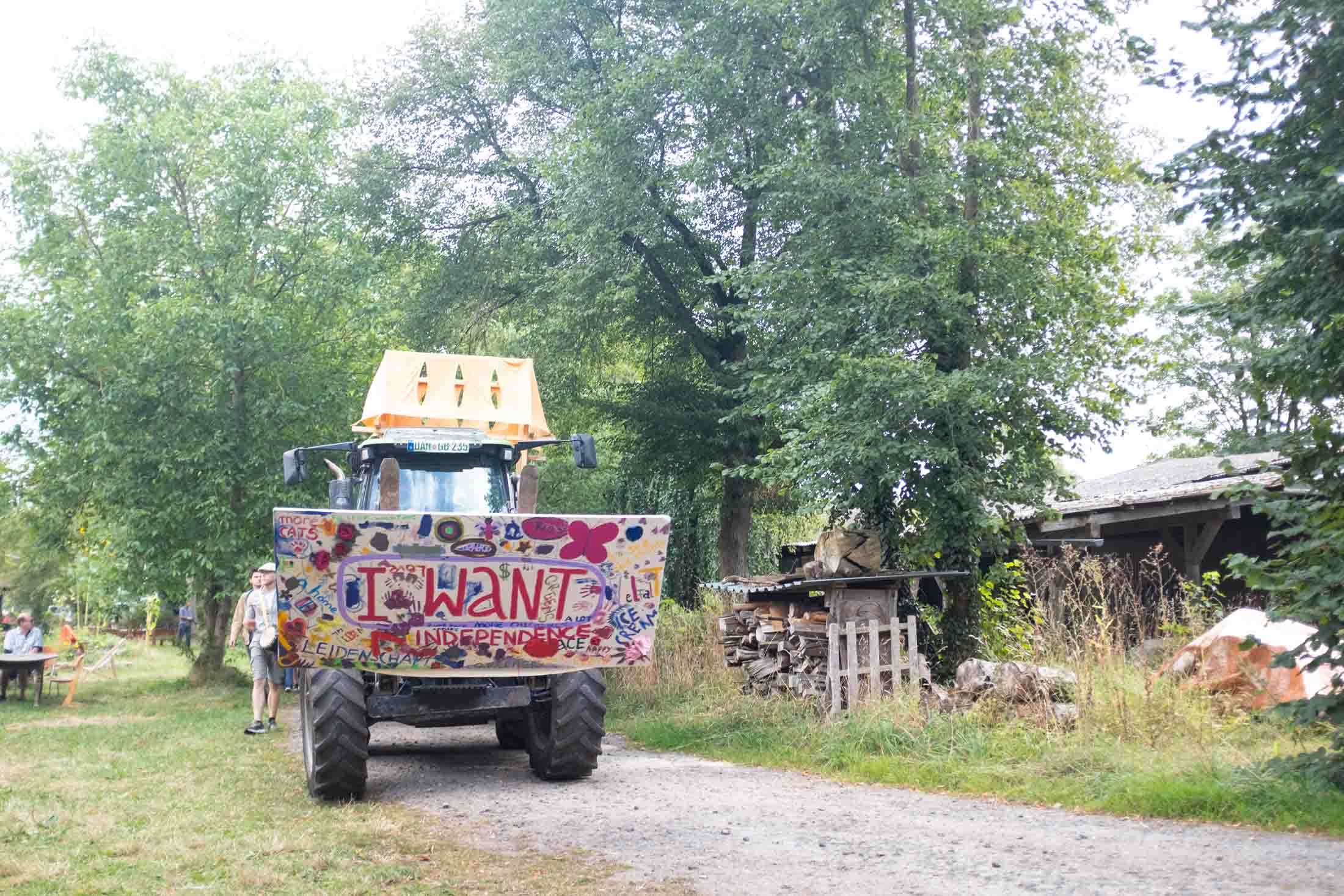 Event-Fotografie - Demonstration ArtCamp in Gartow